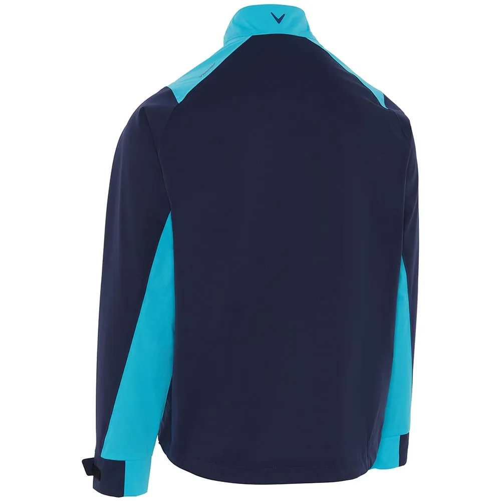 Callaway Stormlite II Waterproof Jacket - Peacoat Compact Packable Feature