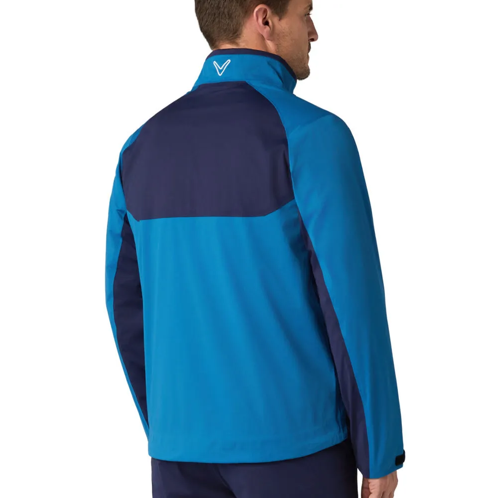 Interchangeable Liners Fade Resistant Dye Method Callaway Stormlite III Waterproof Jacket - Blue Sapphire