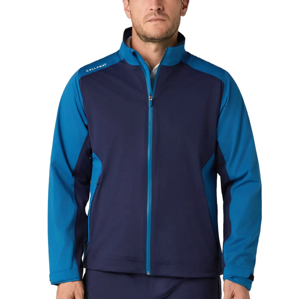 Layered construction Callaway Stormlite III Waterproof Jacket - Blue Sapphire