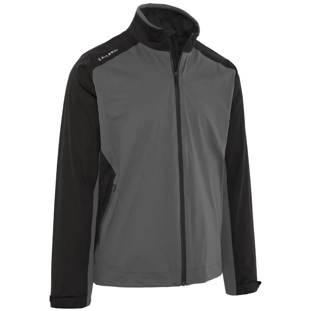 Stretchable Material Callaway Stormlite III Waterproof Jacket - Caviar
