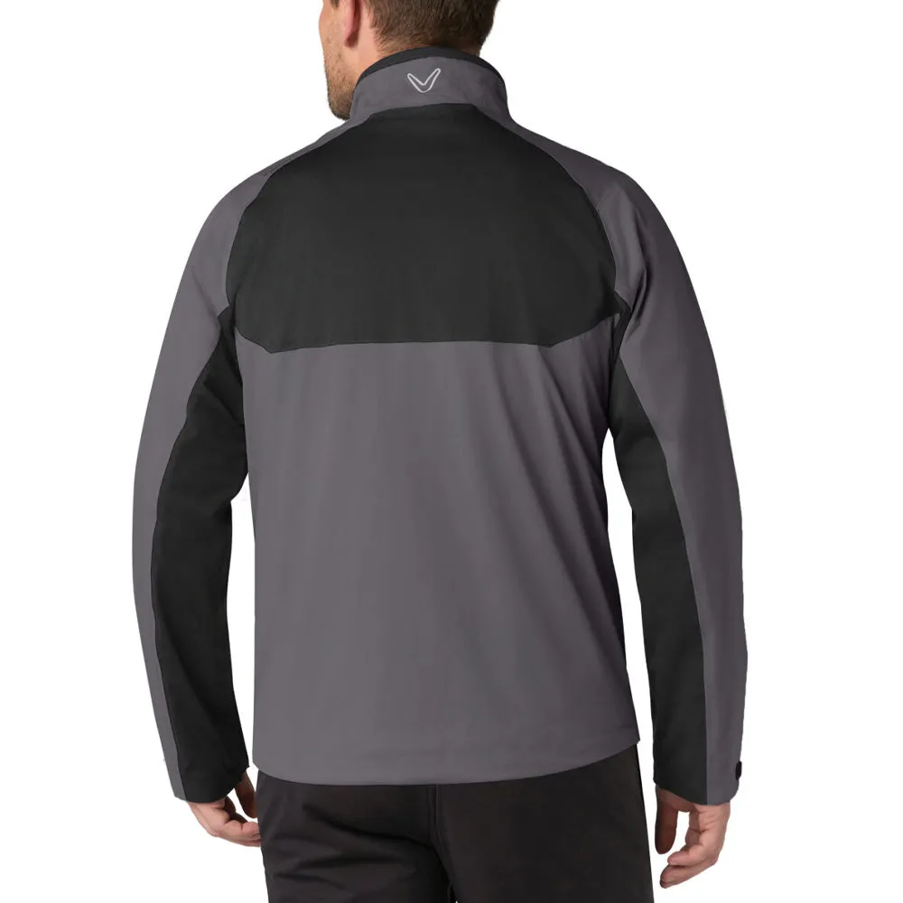 Callaway Stormlite III Waterproof Jacket - Caviar Breathable Mesh Panels