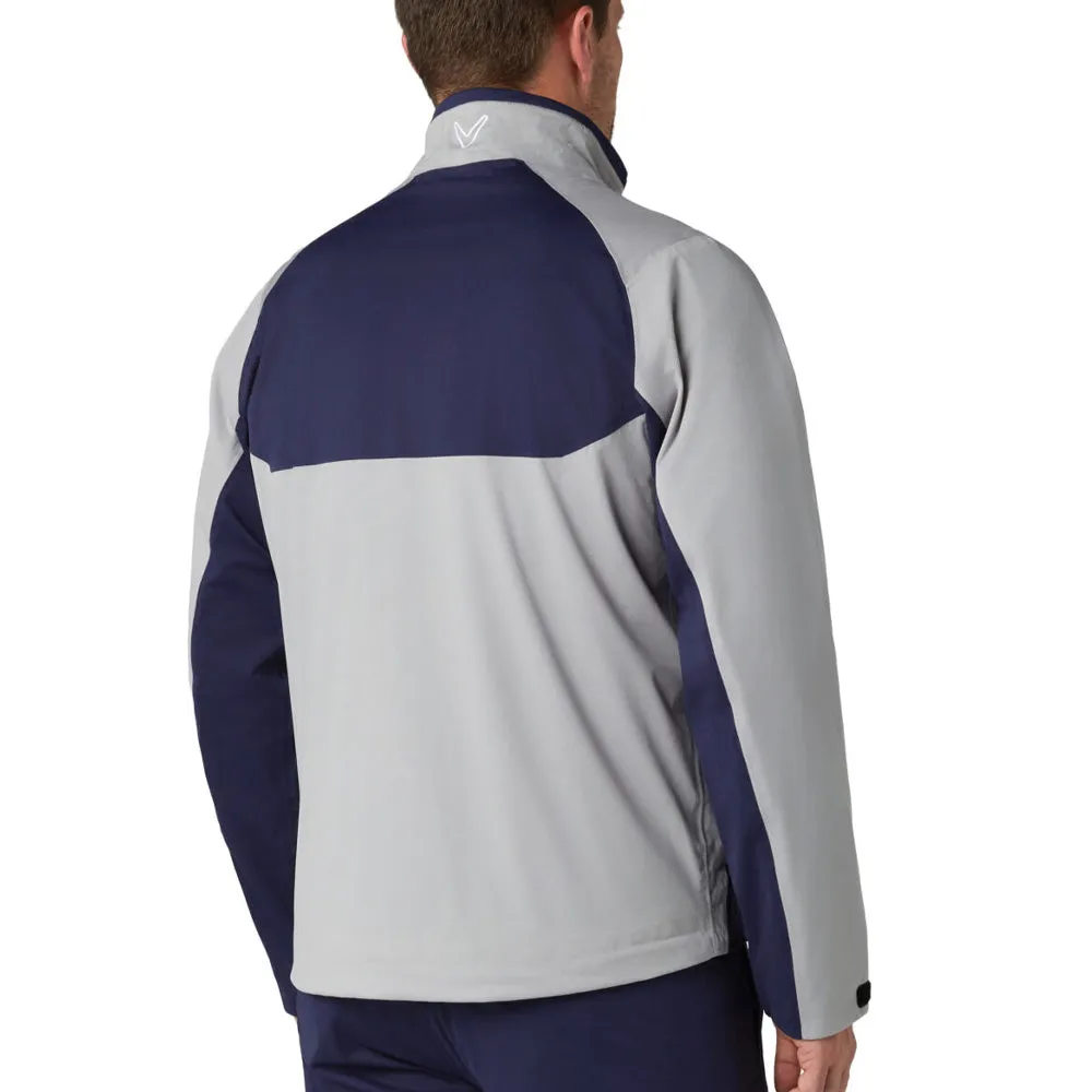 Full Length Zipper Frictionless Lining Callaway Stormlite III Waterproof Jacket - Concrete