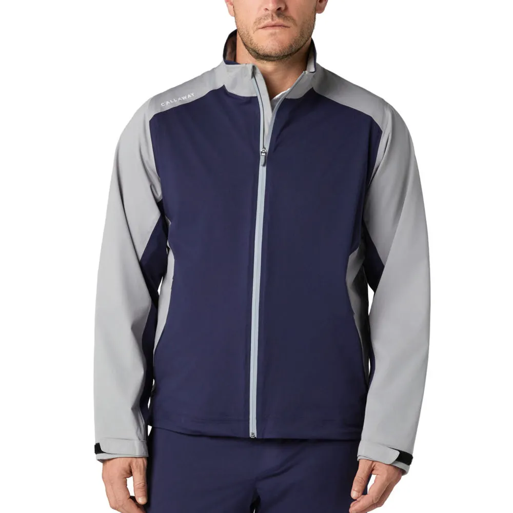 Callaway Stormlite III Waterproof Jacket - Concrete Quick Drying HighNeckDesign