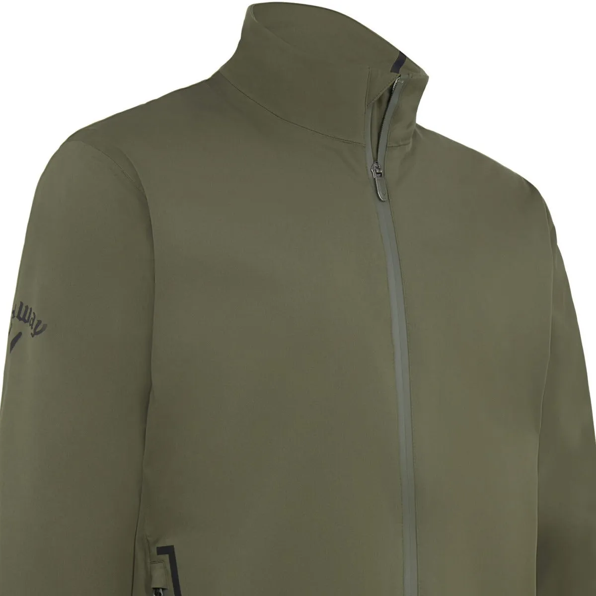 Snag Free Fabric 360?? Visibility Callaway Stormlite Waterproof Jacket - Black Lichen