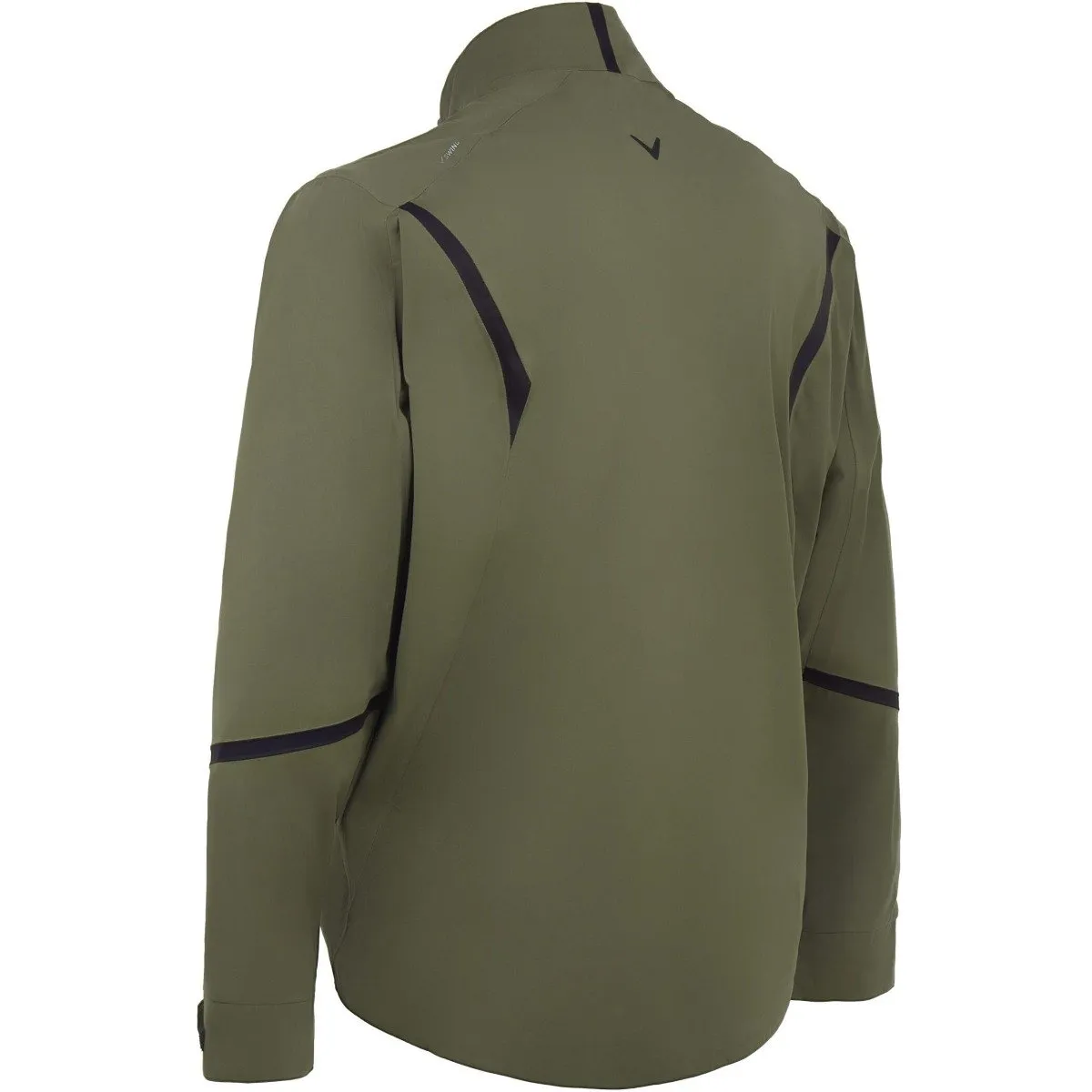 Callaway Stormlite Waterproof Jacket - Black Lichen RubberizedButtonClosures Polarized Sun Protection