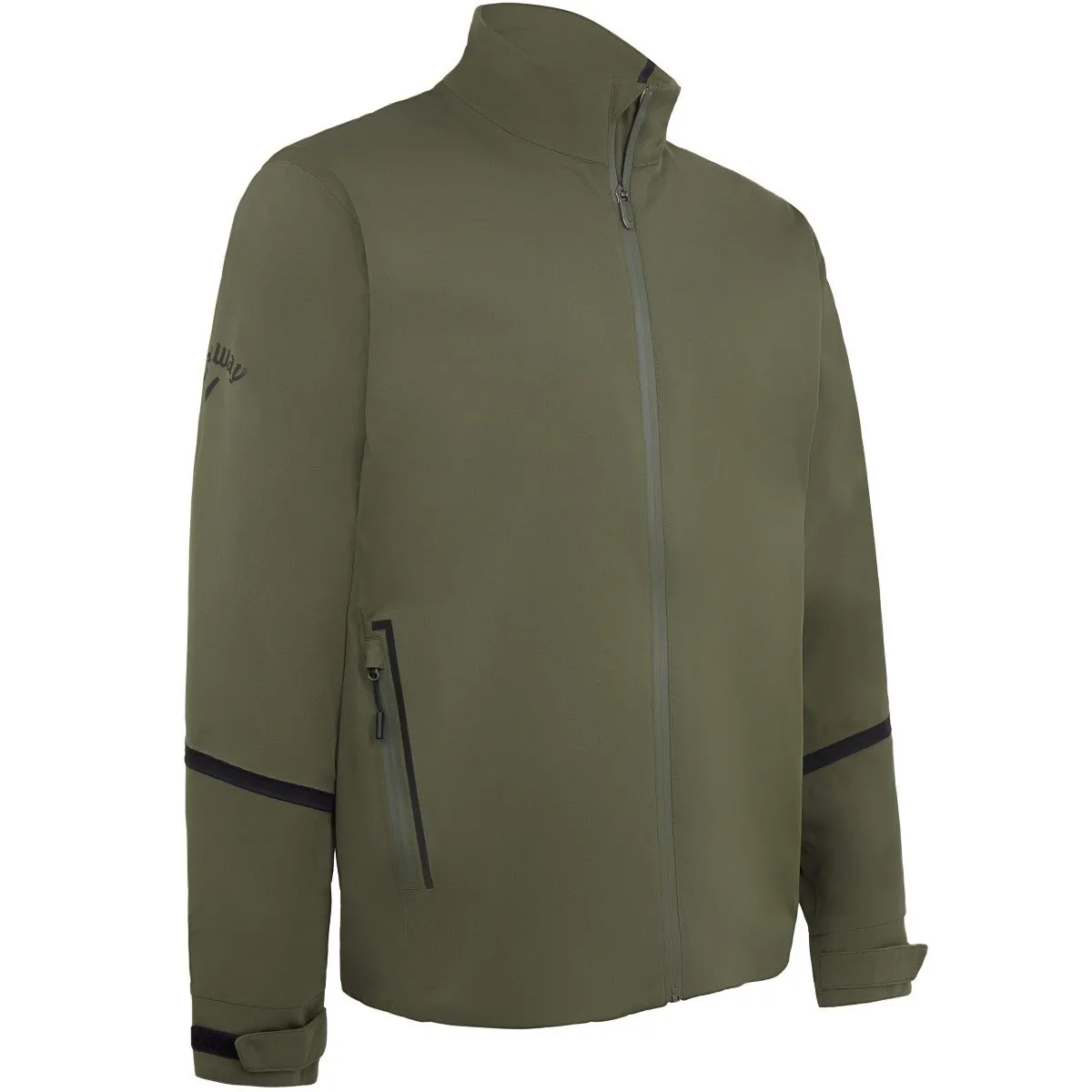 Callaway Stormlite Waterproof Jacket - Black Lichen Windbreaker Inspired Fit Weather Proof