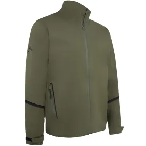 Callaway Stormlite Waterproof Jacket - Black Lichen Windbreaker Inspired Fit Weather Proof