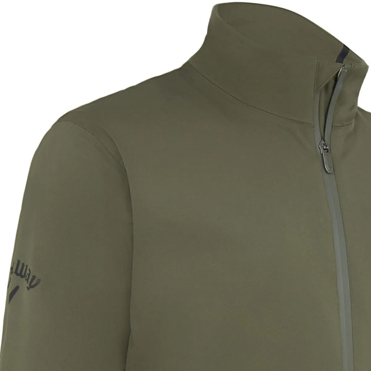 Soft Shell Callaway Stormlite Waterproof Jacket - Black Lichen