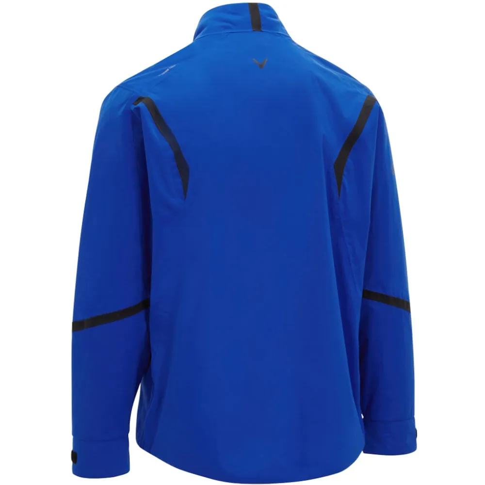 Hydrophobic Treatment Callaway Stormlite Waterproof Jacket - Blue Tattoo