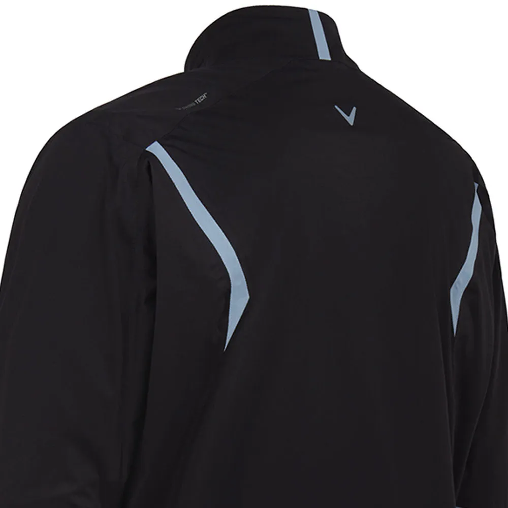 Lightweight Fabric Callaway Stormlite Waterproof Jacket - Caviar/Caviar
