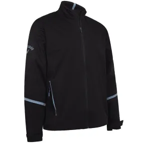 Callaway Stormlite Waterproof Jacket - Caviar/Caviar Sport Fit