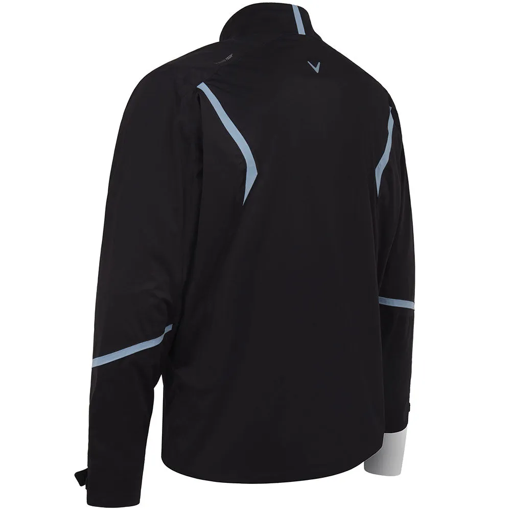 Callaway Stormlite Waterproof Jacket - Caviar/Caviar Modern Street