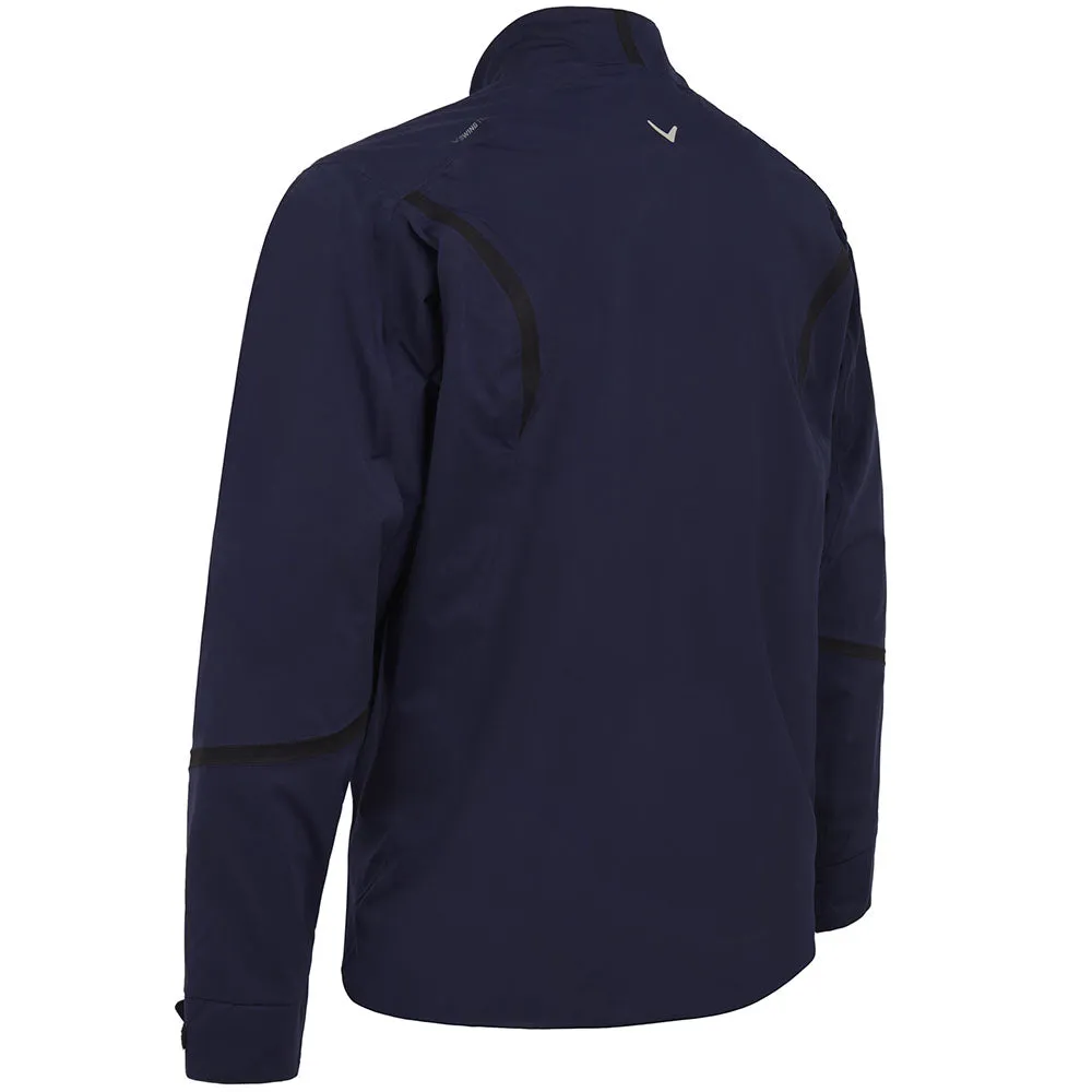 Callaway Stormlite Waterproof Jacket - Peacoat Snap Button