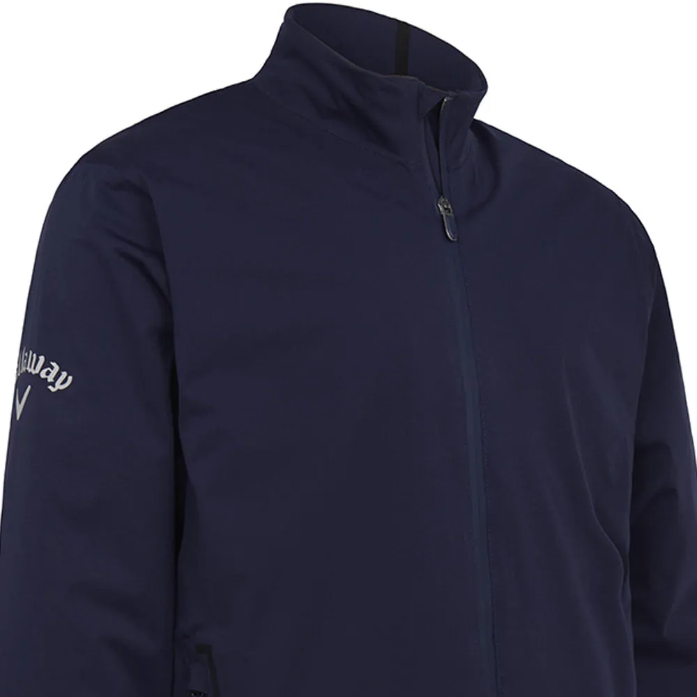 Callaway Stormlite Waterproof Jacket - Peacoat ShrinkResistantFabric Travel Functional Wear