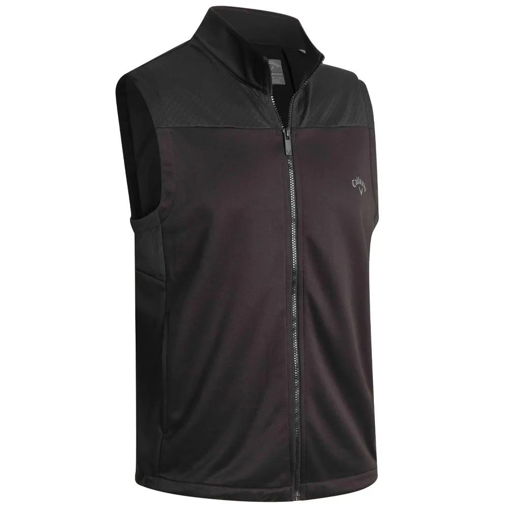 Breathable Mesh Panels Callaway Swing Tech Vest - Caviar