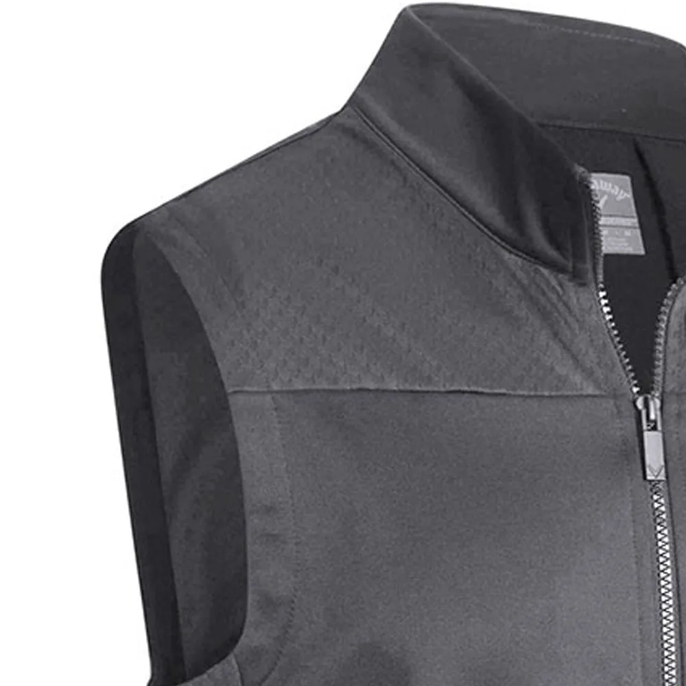 Callaway Swing Tech Vest - Quiet Shade Elegant Traditional