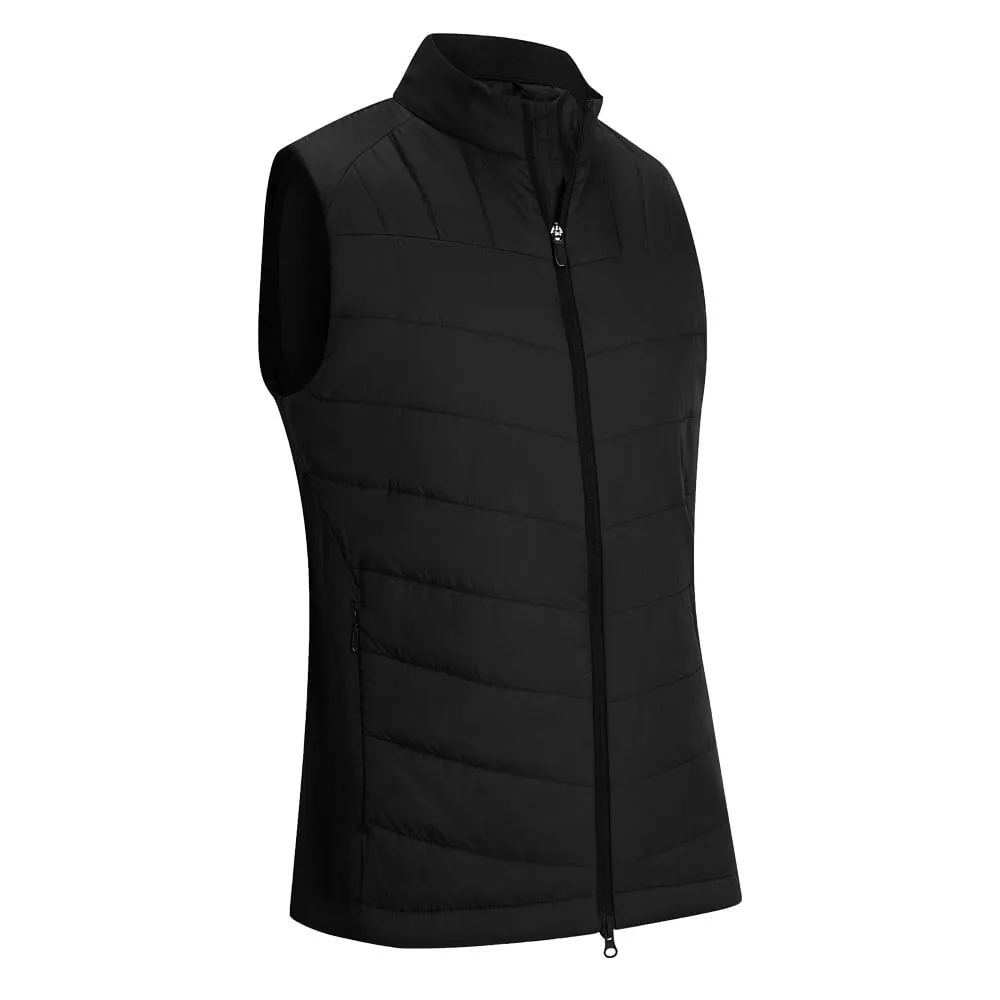 Callaway SwingTech Quilted Thermal Wind Gilet - Caviar contribution relied on