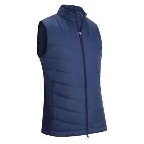 limit involvement Callaway SwingTech Quilted Thermal Wind Gilet - Peacoat