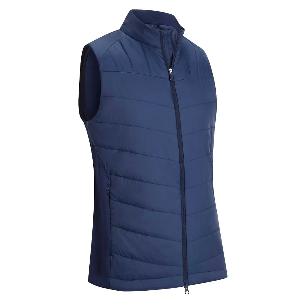 limit involvement Callaway SwingTech Quilted Thermal Wind Gilet - Peacoat