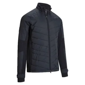Callaway SwingTech Quilted Thermal Wind Jacket - Caviar Casual Staple