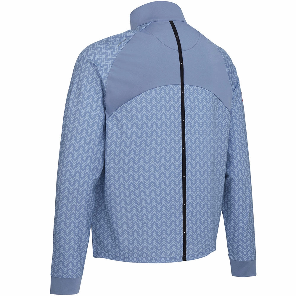 rhinestone accents budget-friendly Callaway 1/4 Zip Odyssey Blocked Pullover - Infinity