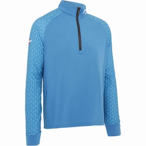 Easy to Carry Classic Active Callaway 1/4 Zip Odyssey Blocked Pullover - Vallarta Blue