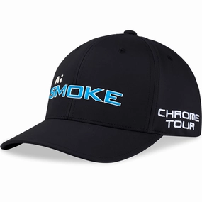 Minimal Appeal Callaway Ai Smoke Adjustable Cap - Black