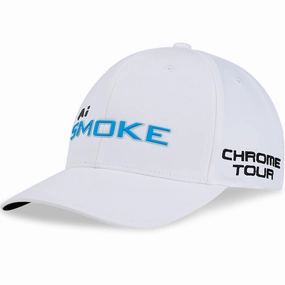 Light Protection Callaway Ai Smoke Adjustable Cap - White