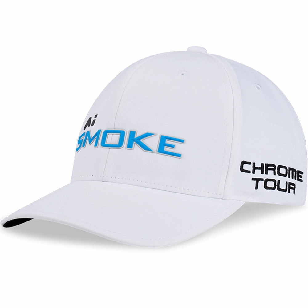 Light Protection Callaway Ai Smoke Adjustable Cap - White