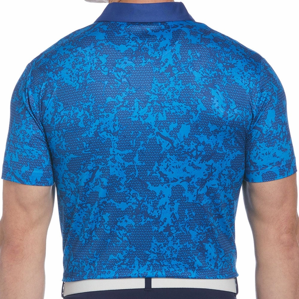 birthday party Callaway All Over Abstract Polo Shirt -  Limoges