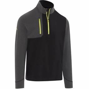 Callaway Aquapel Mixed Media 1/4 Zip Pullover - Caviar Daily Staple