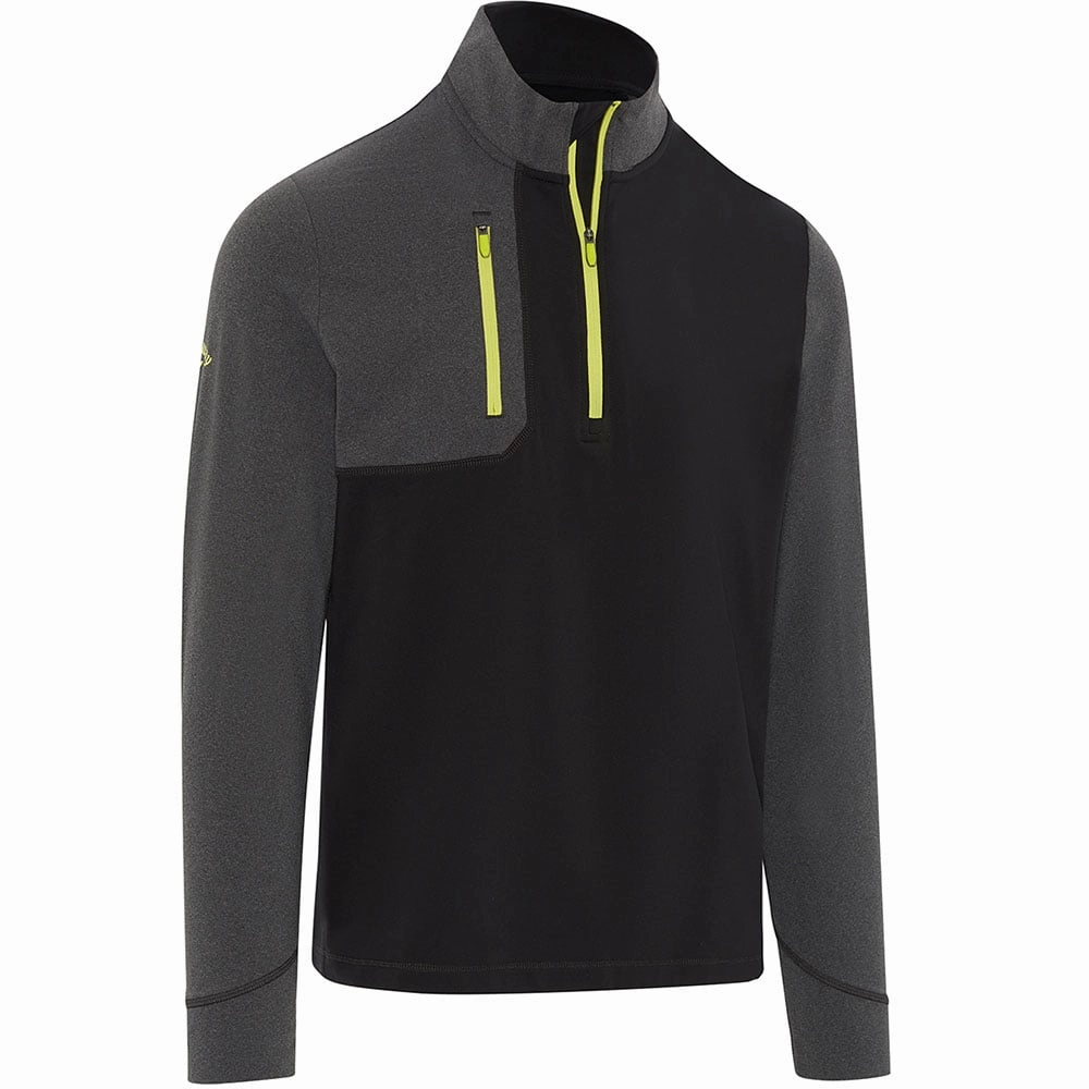 Callaway Aquapel Mixed Media 1/4 Zip Pullover - Caviar Daily Staple