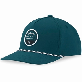 Callaway Bogey Free Cap - Evergreen Wrinkle Resistant Everyday Essentials
