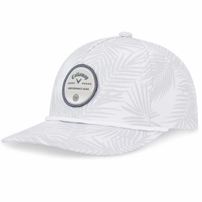 Style Update Essential Look Callaway Bogey Free Cap - Grey Palm