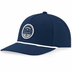 Nature Escape Wide-Brimmed Style Callaway Bogey Free Cap - Navy