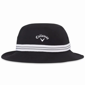 Creative Look Sporty Look Callaway Bucket Hat - Black