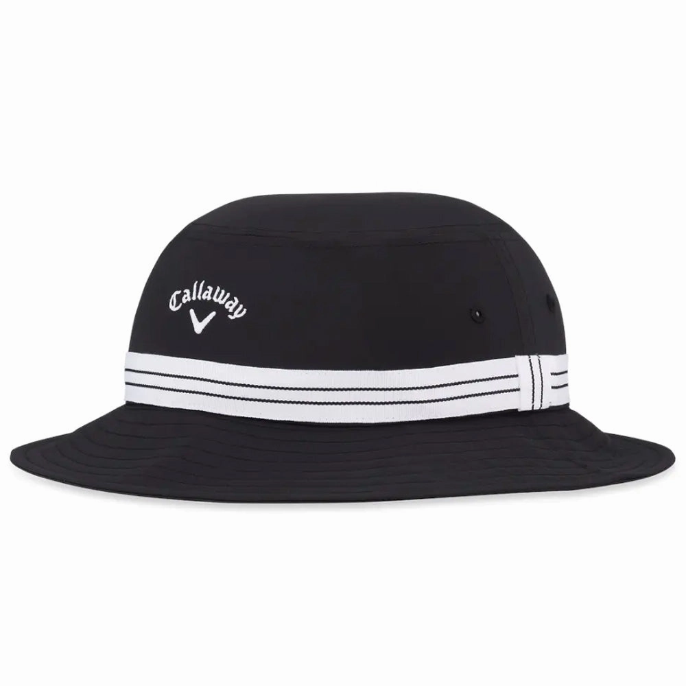 Callaway Bucket Hat - Black Daily Use Anytime Wear