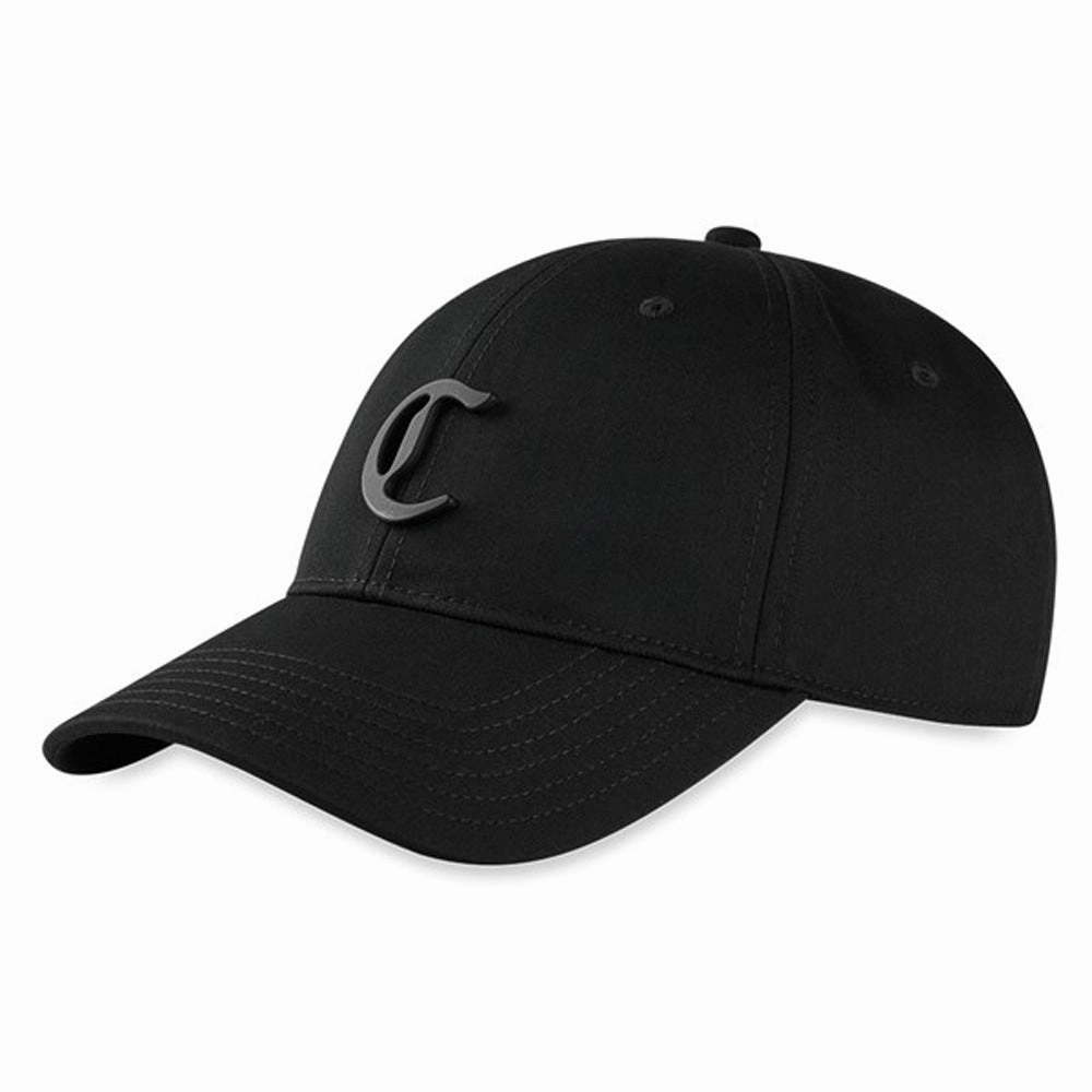 Callaway C Collection Metal Adjustable Cap - Black Festival Outfit