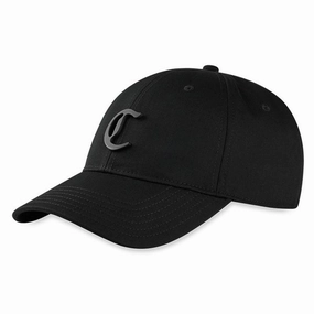 Callaway C Collection Metal Adjustable Cap - Black Festival Outfit