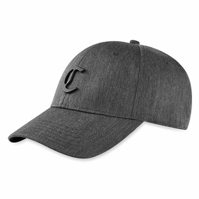 Callaway C Collection Metal Adjustable Cap - Charcoal garden party