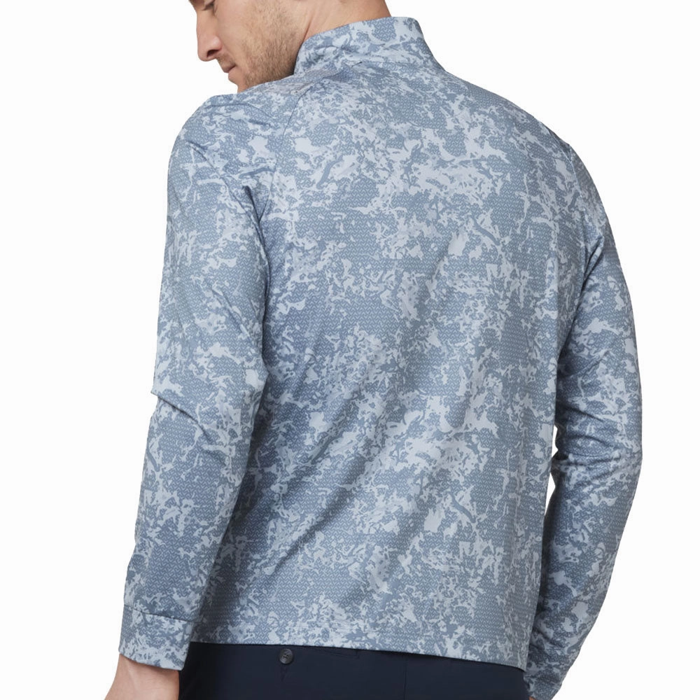 Callaway Camo Print 1/4 Zip Pullover - Flint Stone Popular
