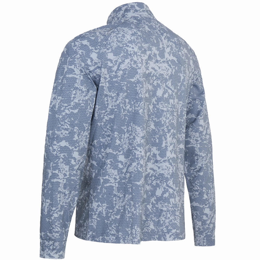 Callaway Camo Print 1/4 Zip Pullover - Flint Stone Comfort Apparel