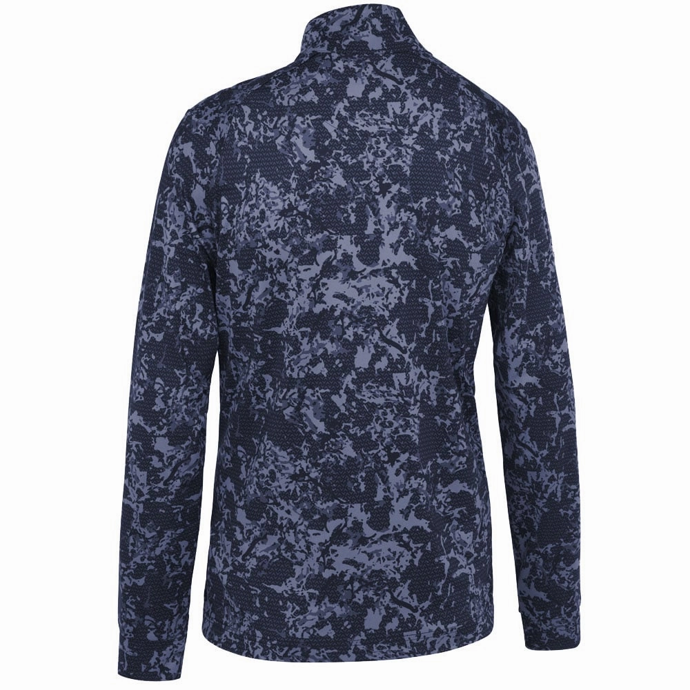 appropriate for weekdays Callaway Camo Print 1/4 Zip Pullover - Peacoat