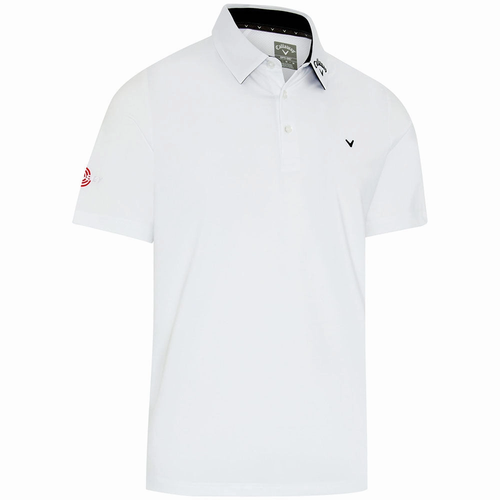 Simple Yet Elegant Callaway Chev Odyssey Polo Shirt - Bright White