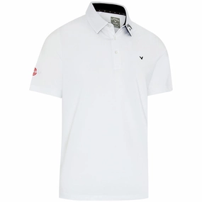Simple Yet Elegant Callaway Chev Odyssey Polo Shirt - Bright White