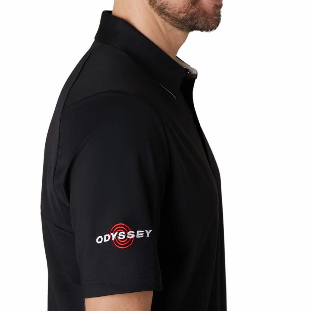 Callaway Chev Odyssey Polo Shirt - Caviar Trendy Fashion Minimalist Stitching