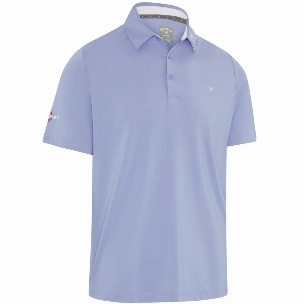 Callaway Chev Odyssey Polo Shirt - Chambray Anti Pilling Finish Sweat Absorbent