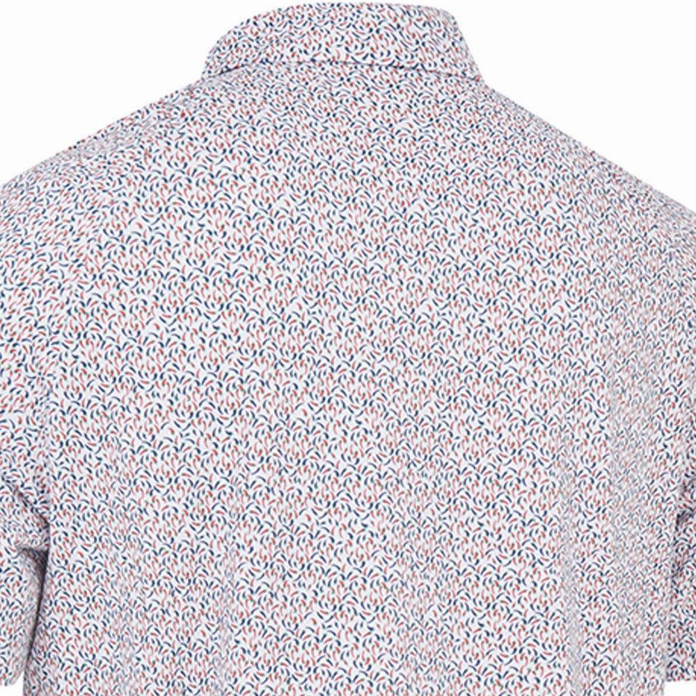 Fit For All Day soft fit Callaway Chillies Print Polo Shirt - Bright White