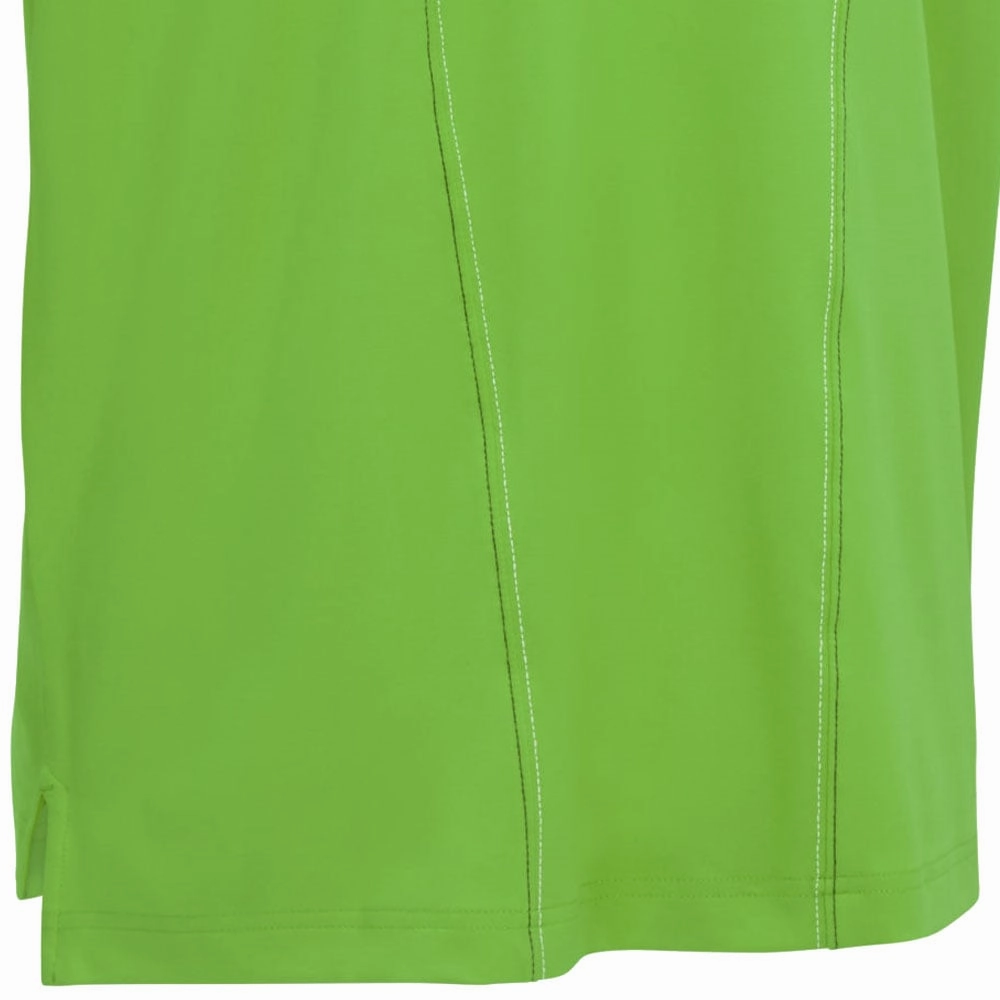 Durable Color Retention Travel Light Callaway Contrast Stitch Colour Block Polo Shirt - Summer Green