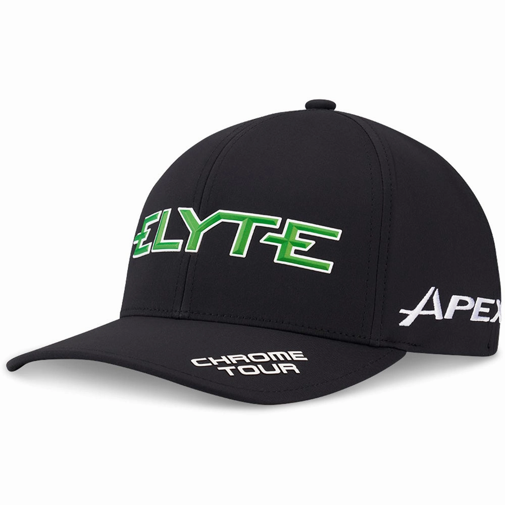 Waterproof Coating Casual Sunday Callaway Elyte Cap - Black